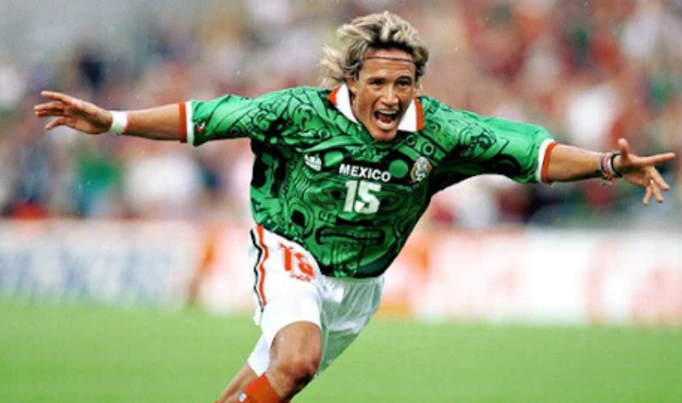 1. Mexico 1998 World Cup Home Jersey