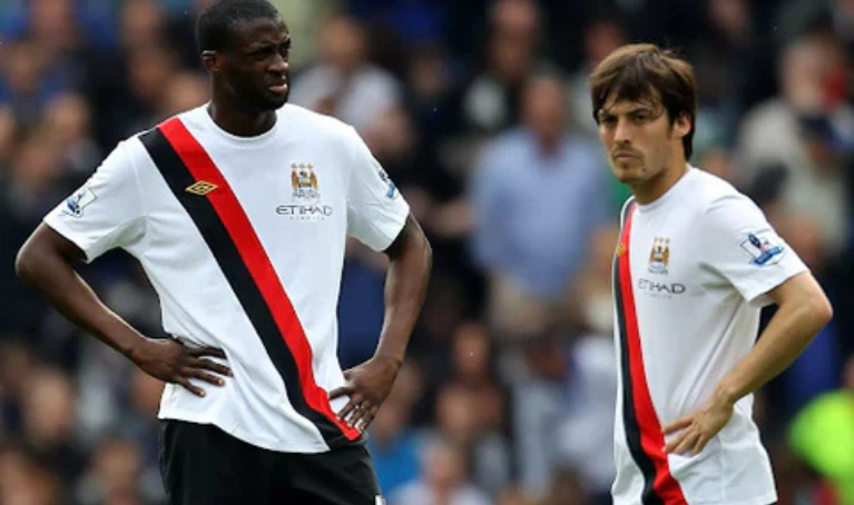 10. Manchester City 2010/11 Home Jersey