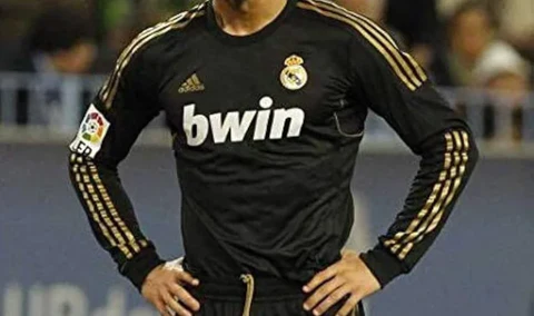 2. 2011-12 Real Madrid Away Kit