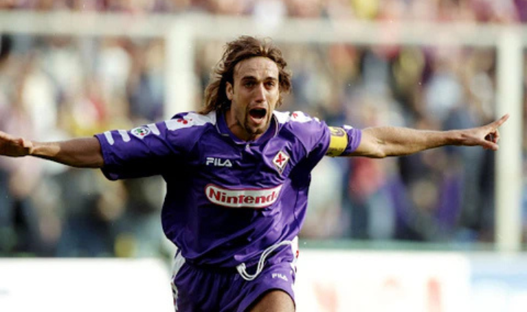 2. Fiorentina 1998-99 Home Jersey