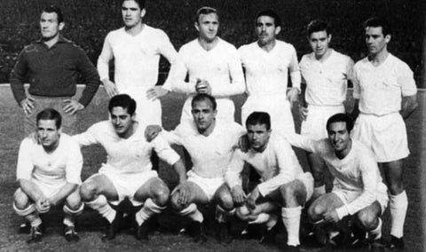 4. 1950s Real Madrid Home Kit