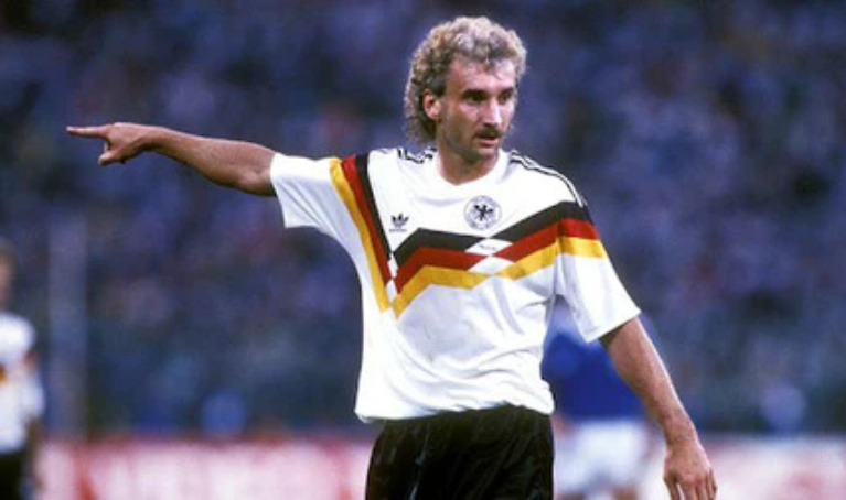 5. West Germany 1990 Home Jersey