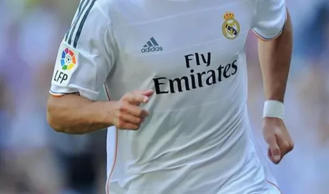 6. 2013-14 Real Madrid Home Kit