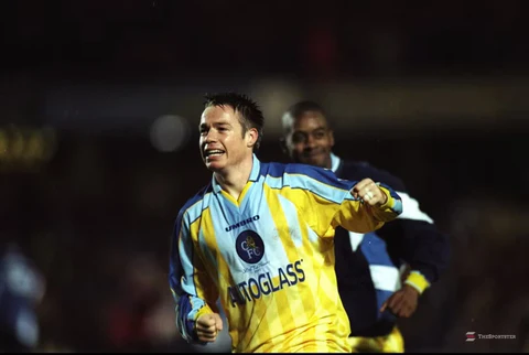 6. Chelsea Away Kit 1997-99
