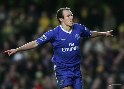 7. Chelsea Home Kit 2003-05