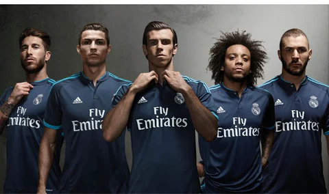 8. 2015-16 Real Madrid Away Kit