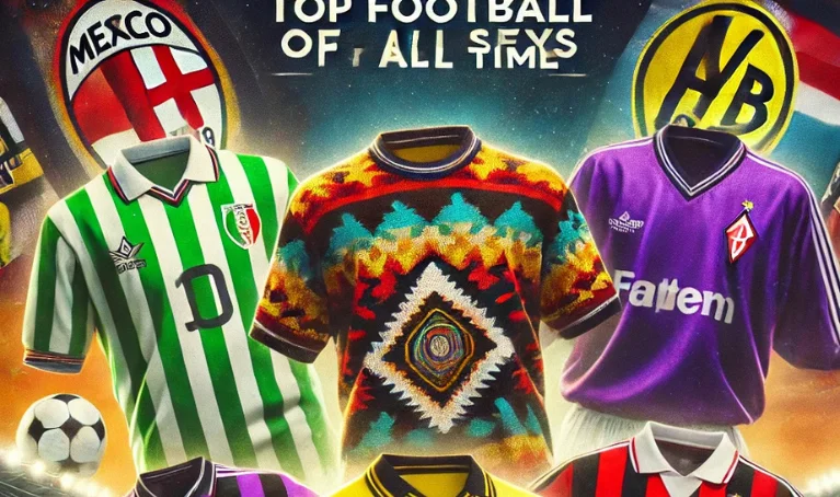100+ Best Football Jerseys of All Time | Iconic Kits to Own