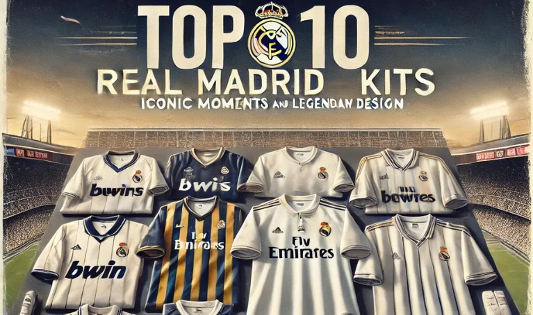 Top 10 Real Madrid Kits of All Time - Iconic Moments and Legendary Designs