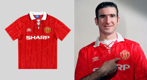1. Manchester United 1992/93 Home Kit – A New Era Begins