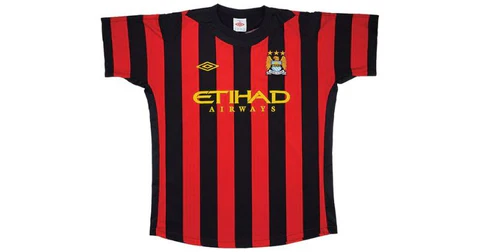 2. 2011-12 Manchester City Away Shirt