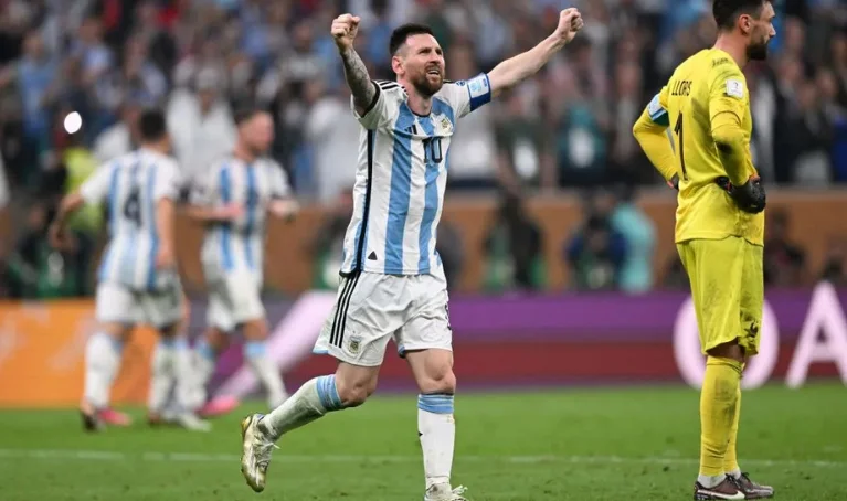 3. Argentina 2022 World Cup Home Jersey