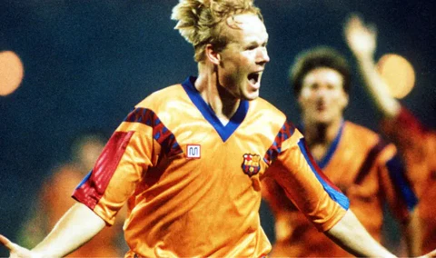 4. Dream Team Orange Barcelona Kit – 1992