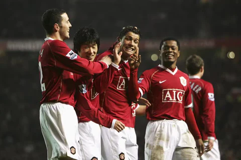 5. Manchester United 2006/07 Home Kit – A Return to Glory