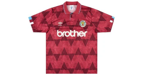 5. 1990-92 Manchester City Away Shirt