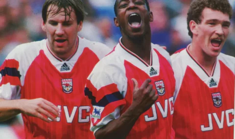 5. Arsenal Home Kit – 1992-94