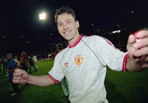 6. Manchester United 1991/92 UEFA European Cup Winners’ Cup Kit – A Historic Triumph