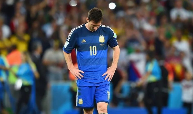 6. Argentina 2014 World Cup Away Jersey