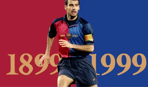 6. El Centenari Barcelona Kit – 1999