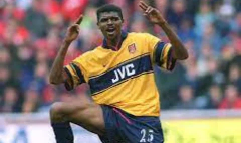 7. Arsenal Away Kit – 1997-98