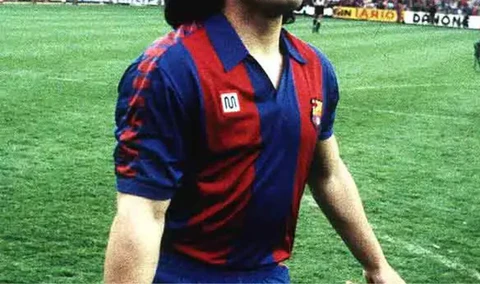 7. El Meyba Barcelona Kit – 1982